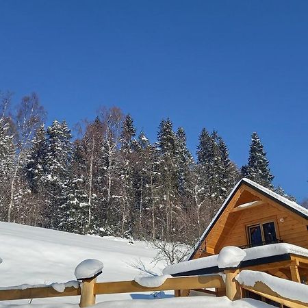 Domek Pod Groniem Mizerna Esterno foto