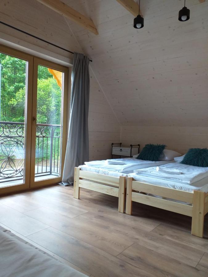 Domek Pod Groniem Mizerna Esterno foto