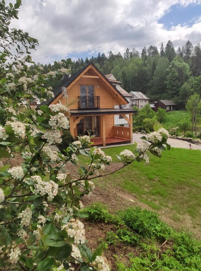 Domek Pod Groniem Mizerna Esterno foto