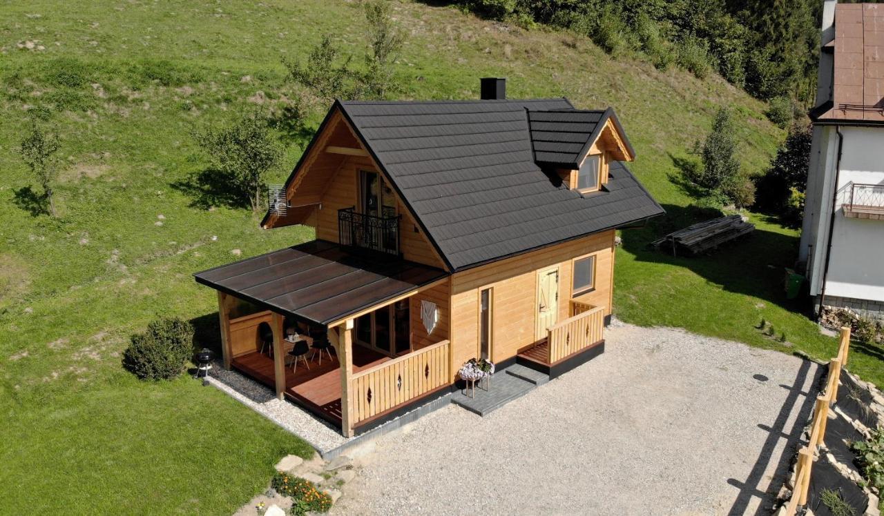 Domek Pod Groniem Mizerna Esterno foto