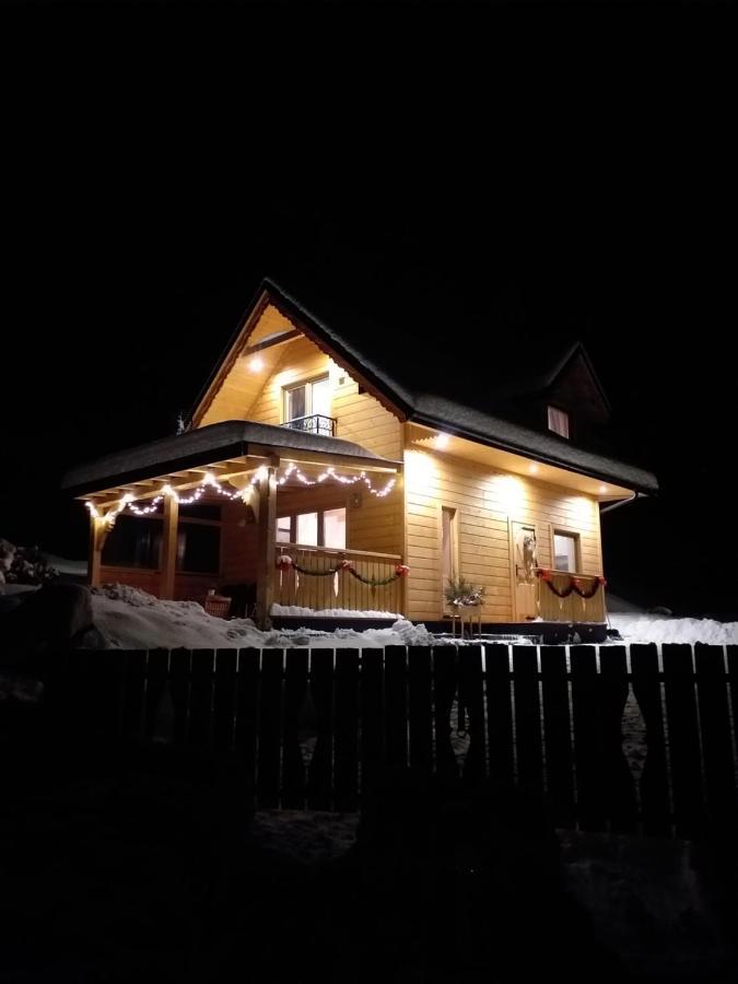 Domek Pod Groniem Mizerna Esterno foto