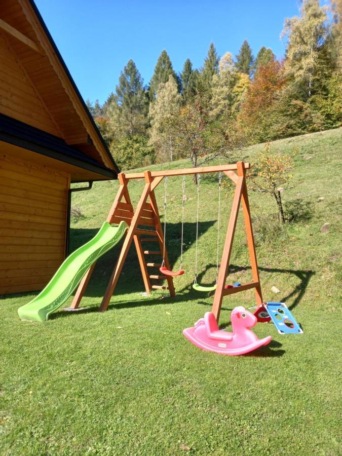 Domek Pod Groniem Mizerna Esterno foto