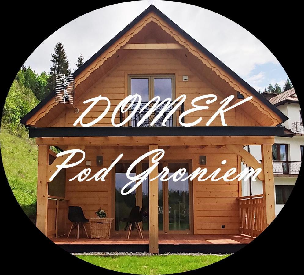 Domek Pod Groniem Mizerna Esterno foto