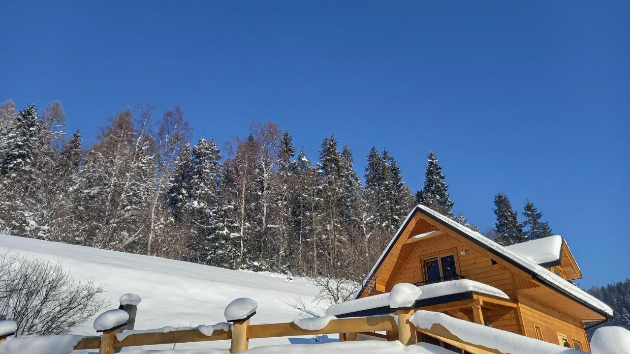 Domek Pod Groniem Mizerna Esterno foto
