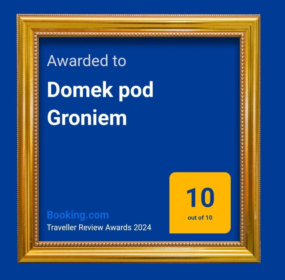 Domek Pod Groniem Mizerna Esterno foto